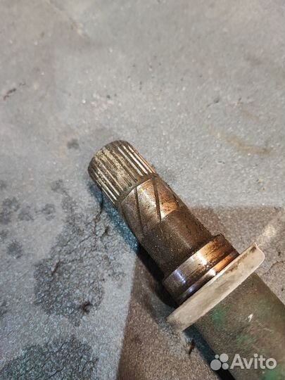 Привод правый Nissan Qashqai J10 рест