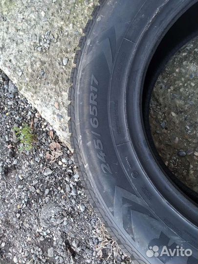 Goodyear Cargo Ultra Grip 245/65 R17