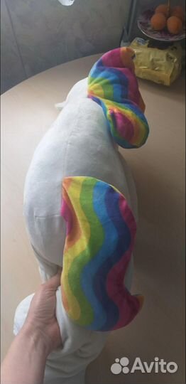 Единорог мягкий