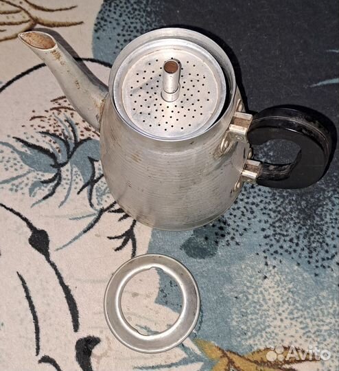 Портативный походный кофейник.Алюм.Разборный.Бонус