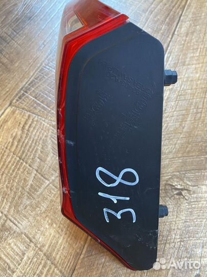 Фонарь в крышку багажника kia ceed