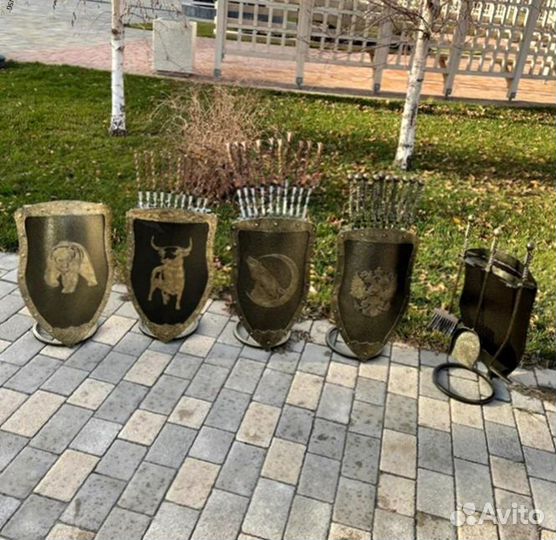 Щит Подставка под шампуры