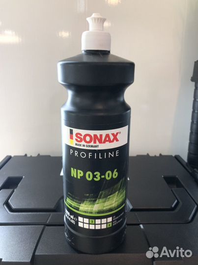 Полировальная паста Sonax 03-06