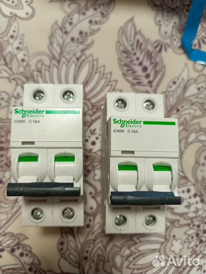 Автоматические выключатели, пускатели, реле