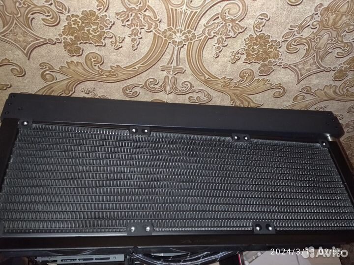 Arctic Liquid Freezer II 420 A-RGB Black acfre0010