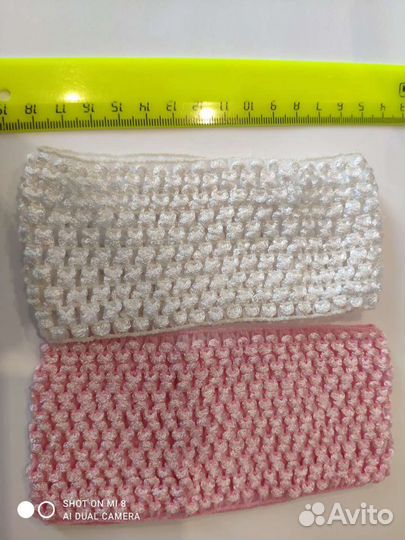 Повязки на голову детские