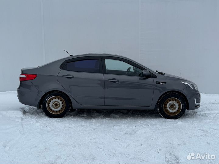 Kia Rio 1.6 AT, 2013, 67 001 км
