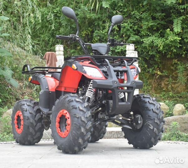 Квадроцикл kids 125 + шлем