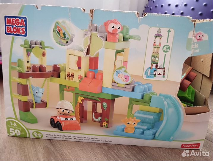 Конструктор lego duplo