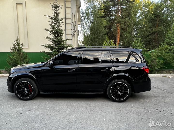 Mercedes-Benz GLS-класс AMG 5.5 AT, 2016, 175 000 км