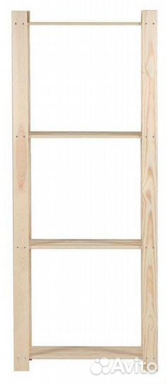 Стеллаж IKEA хейне 78x31x171 см