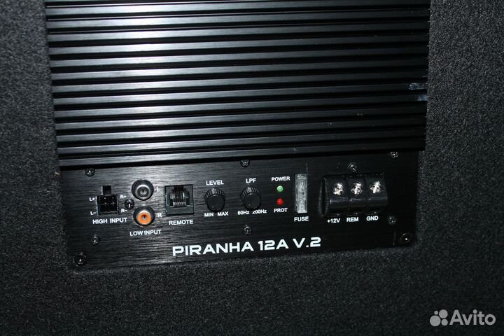 Piranha 12A Marine V.2
