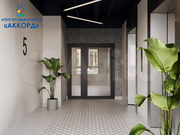 3-к. квартира, 62,6 м², 11/18 эт.