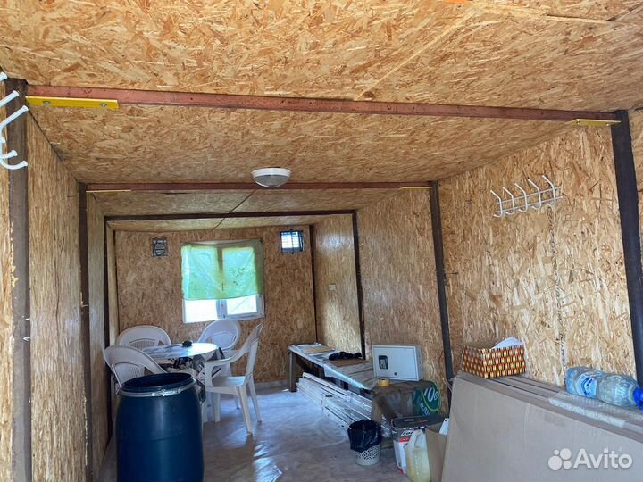 Бытовка строительная