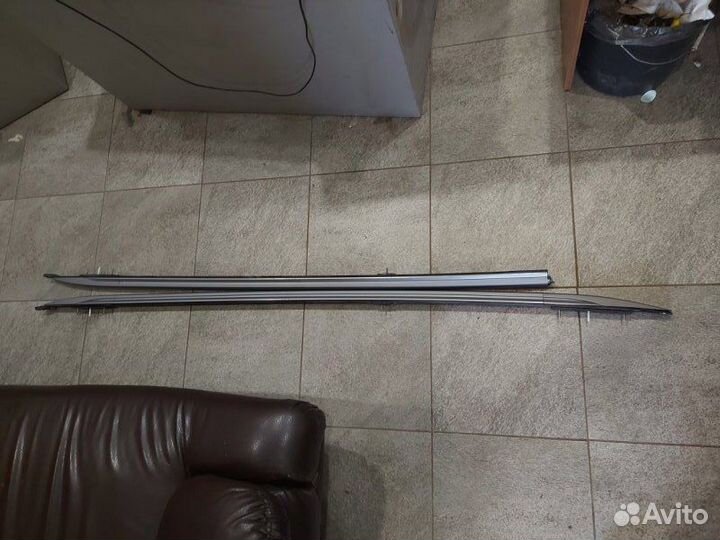 Рейлинги Toyota Fortuner внедорожник 2.8 2019