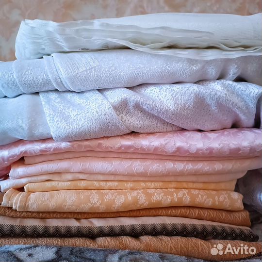 Постельное бельё, полотенце. Тюль, шторы