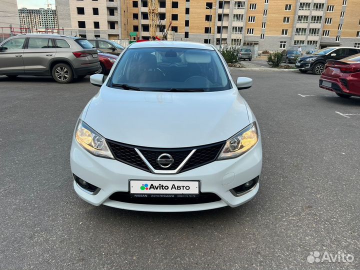 Nissan Tiida 1.6 CVT, 2015, 81 000 км