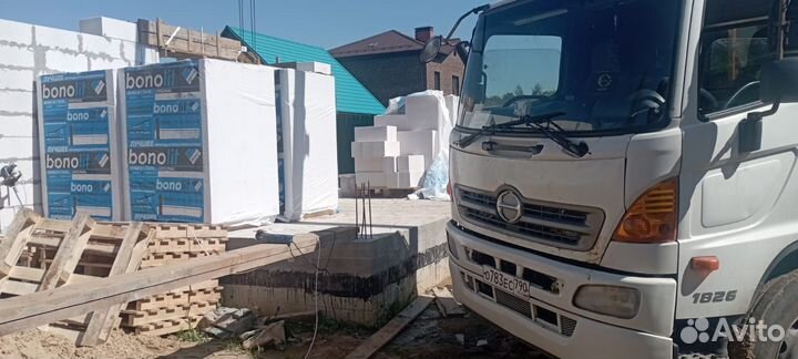 Газобетонный блок 600 250