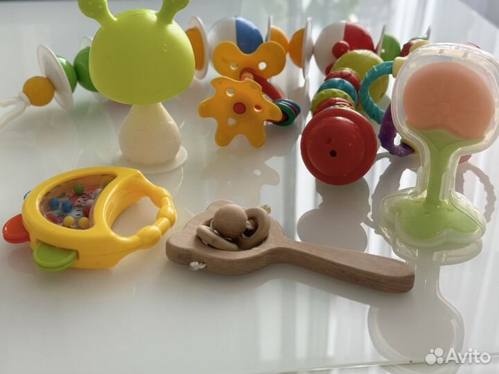 Грызунки (погремушки) все для малыша