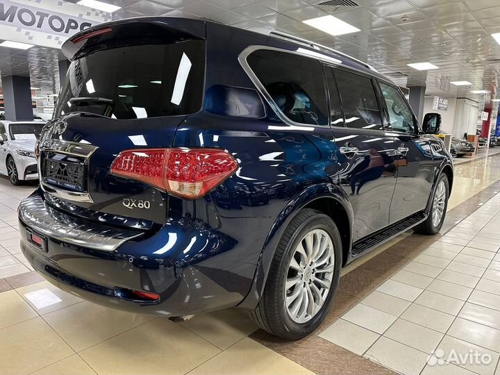 Infiniti QX80 5.6 AT, 2017, 134 000 км
