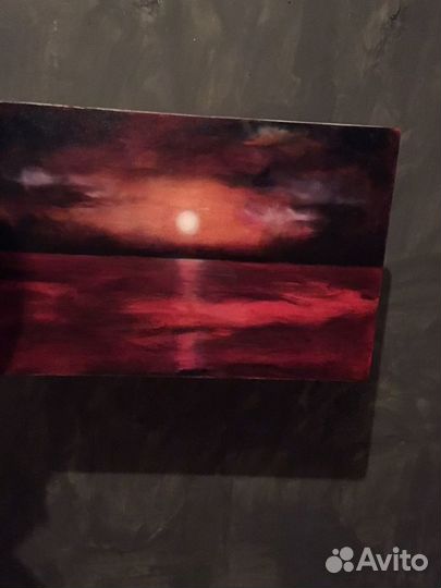 Картина маслом на холсте