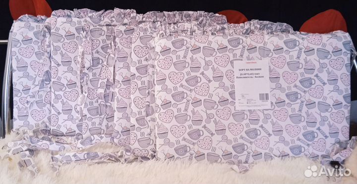 Бортики в кроватку для новорожденных