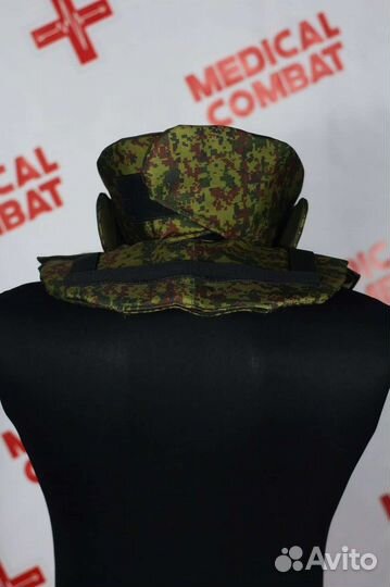 Против осколочная защита шеи