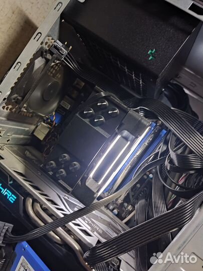 Intel core i5 3570k + 16 gb + msi z68a-g43+se214