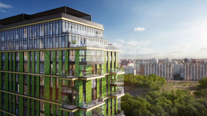 7-к. апартаменты, 171 м², 2/20 эт.