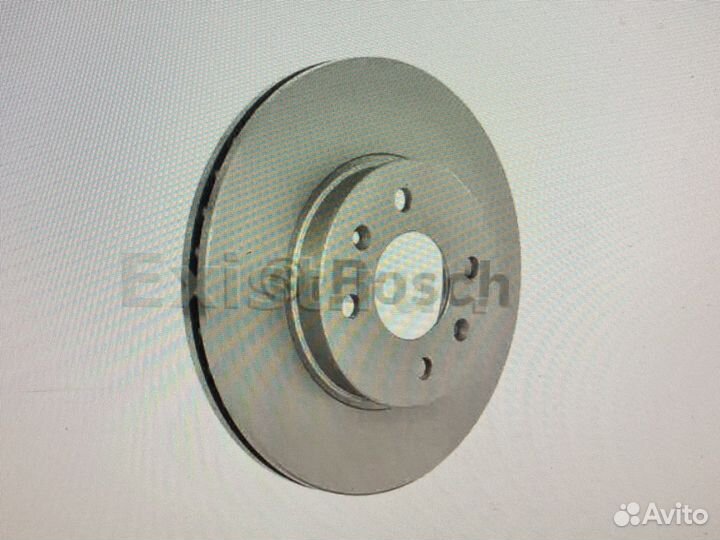 Диск торм.пер.вент.Accent kia Rio 2 d.256