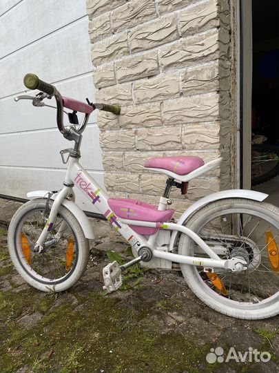 Велосипед детский 16 дюймов trek mystik