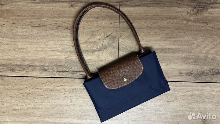 Сумка тоут Longchamp Navy