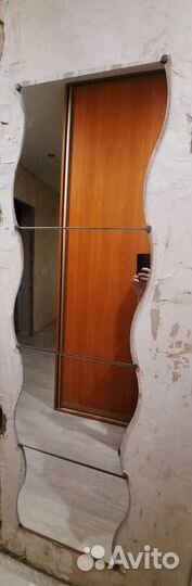 Зеркало 45х160