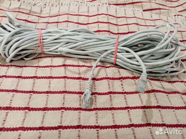 Кабель для интернета и видеокамер (патч-корд)