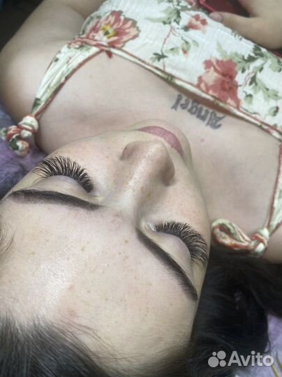 Наращивание ресниц
