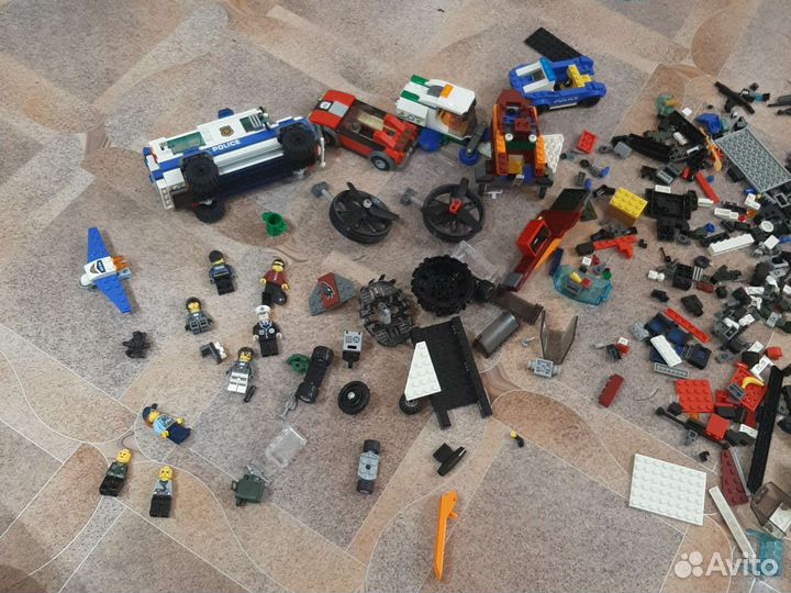 Lego россыпью, 1 кг