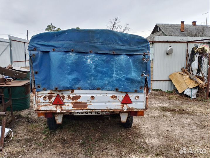 Прицеп легковой двухосный бу 