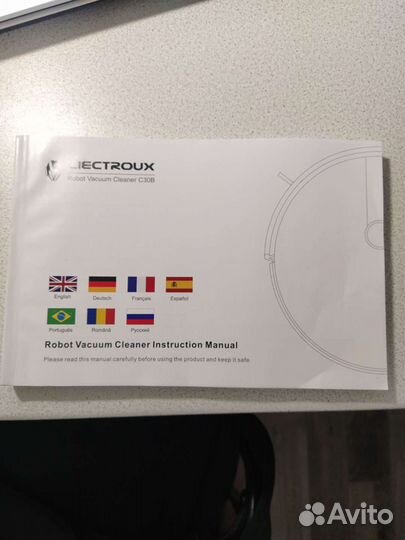 Робот пылесос liectroux