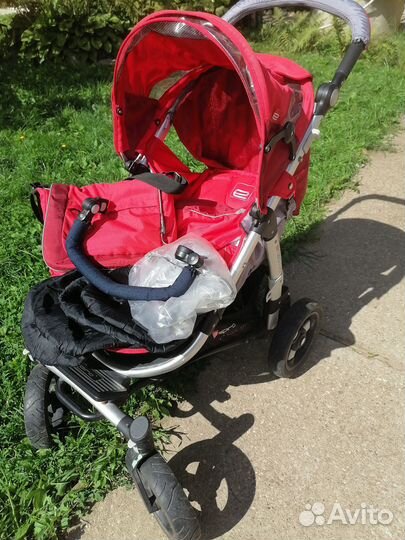 Коляска трансформер 3 в 1 бу