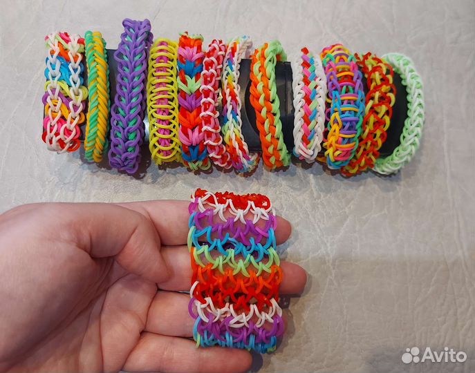 Браслеты и резинки