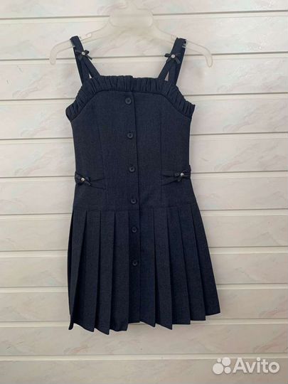 Школьный сарафан,брюки и пиджак на девочку,набор