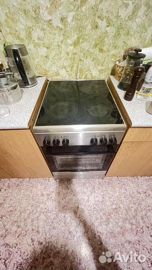 Плита электрическая стеклокерамика размер 50/60/88