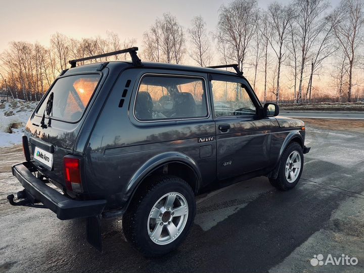 LADA 4x4 (Нива) 1.7 МТ, 2017, 135 000 км