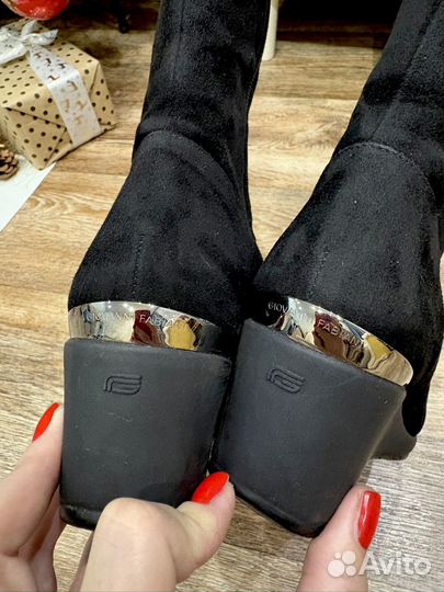 Сапожки зимние женские giovanni fabiani италия 37