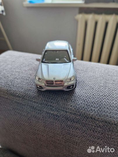 Модель автомобиля bmw x6