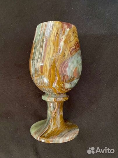 Бокал из оникса