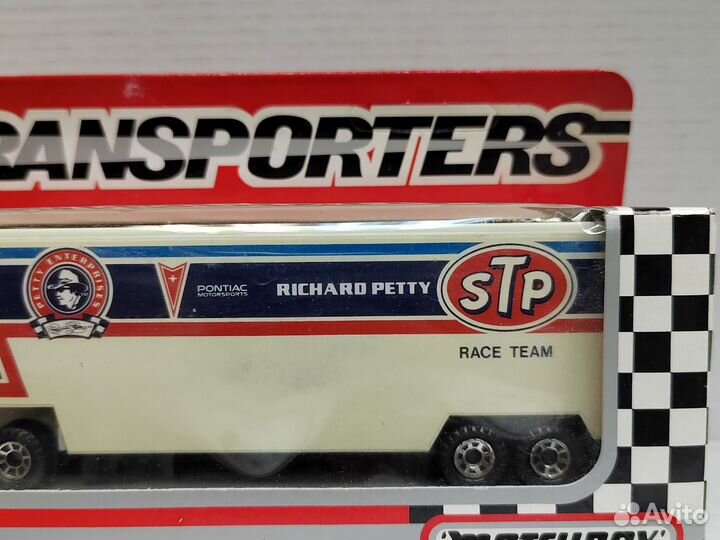 Matchbox Super Star Transporters STP Race Team