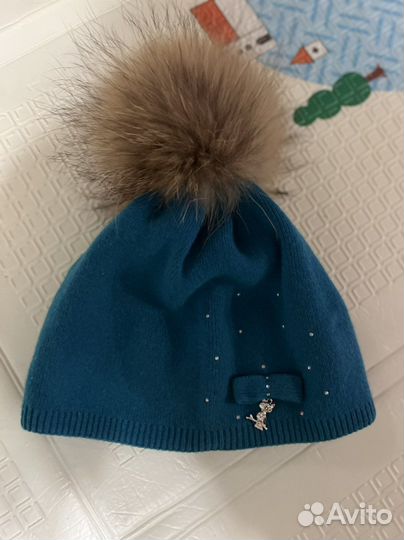 Шапочка для девочки