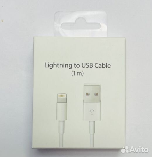 Кабель для Apple Lightning-USB