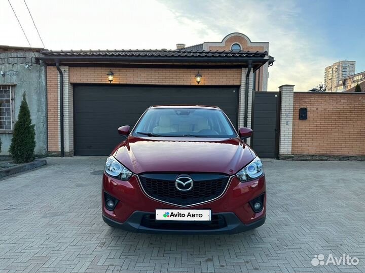 Mazda CX-5 2.0 AT, 2012, 163 000 км